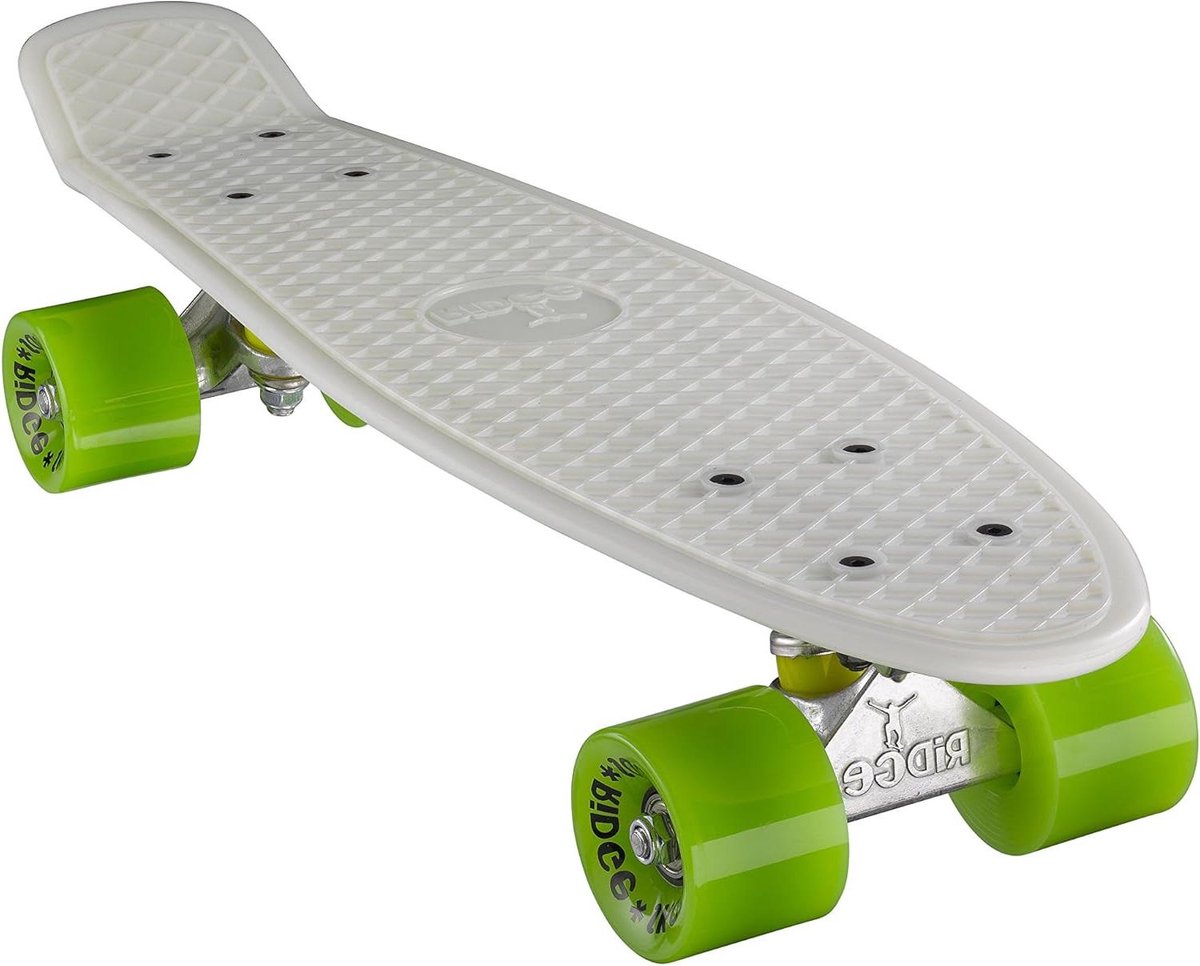 Mini Cruiser Skateboard Plastic Board Stad Cruisen Lichtgevend Materiaal 55 cm