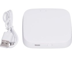Smart Home Hub – Domotica Gateway – Apparaat Koppeling – Infrarood Bewegingsdetectie – 6.5 cm – Wit