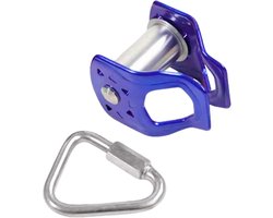 Zipline Katrol Kit - Speeltuin Gear - Buiten Avontuur - Soepele Rit - 8x6.5x6cm - Aluminium