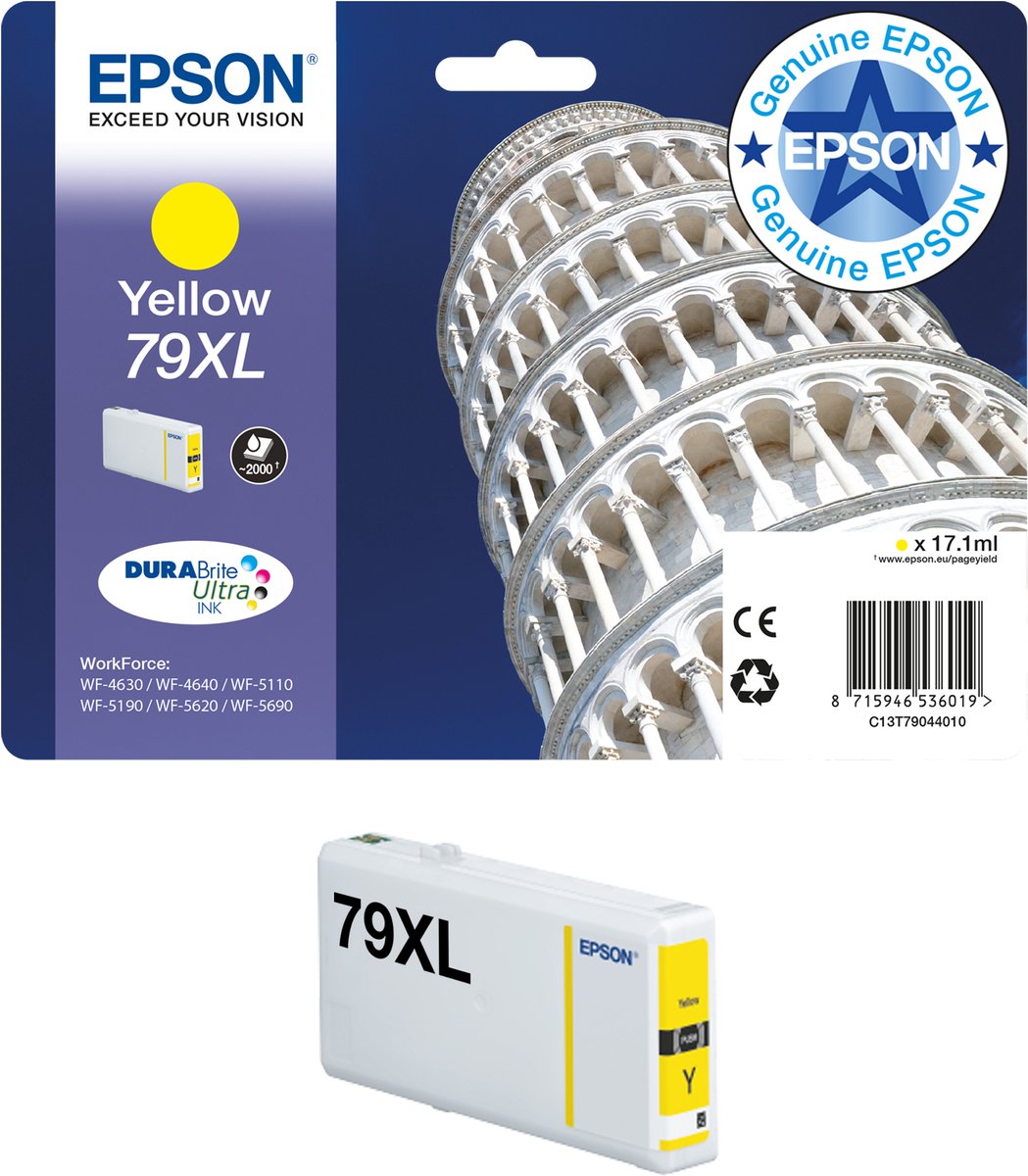Epson 79 - Inktcartridge / Magenta