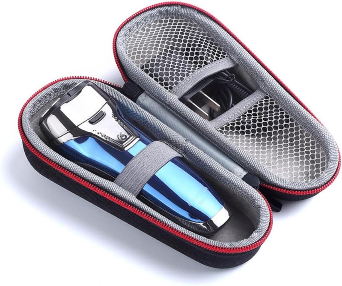 Scheerapparaat Etui - Reisetui Opbergbox - Veilig Vervoeren - Extra Ruimte Lader - 175 cm - Zwart