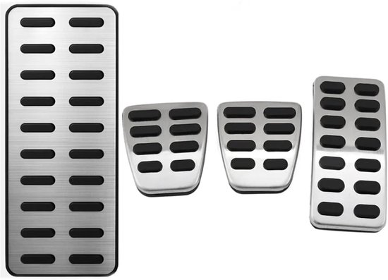Pedaalhoezen Auto - Voetpedaal Covers - Veiliger Rijden - Antislip Ontwerp - Set van 2 - Metaal — afbeelding 5