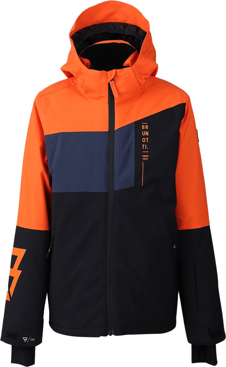 Brunotti - Flynnery Boys Snow Jacket | Black - 128