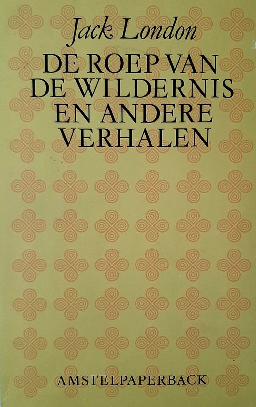 De roep van de wildernis - cover