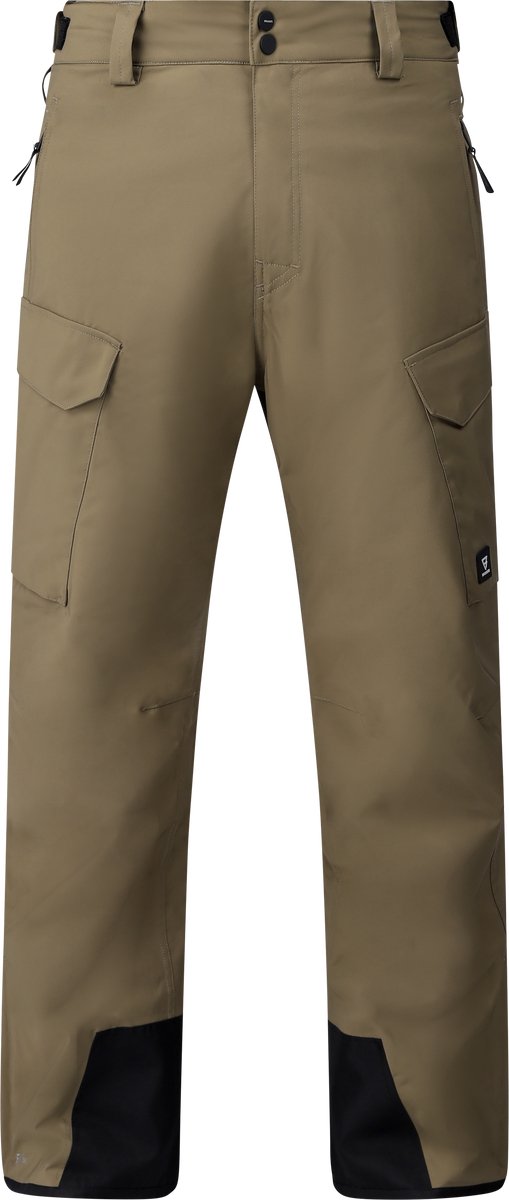Brunotti Footrail-Cargo Heren Ski Broek| Dusky Green
