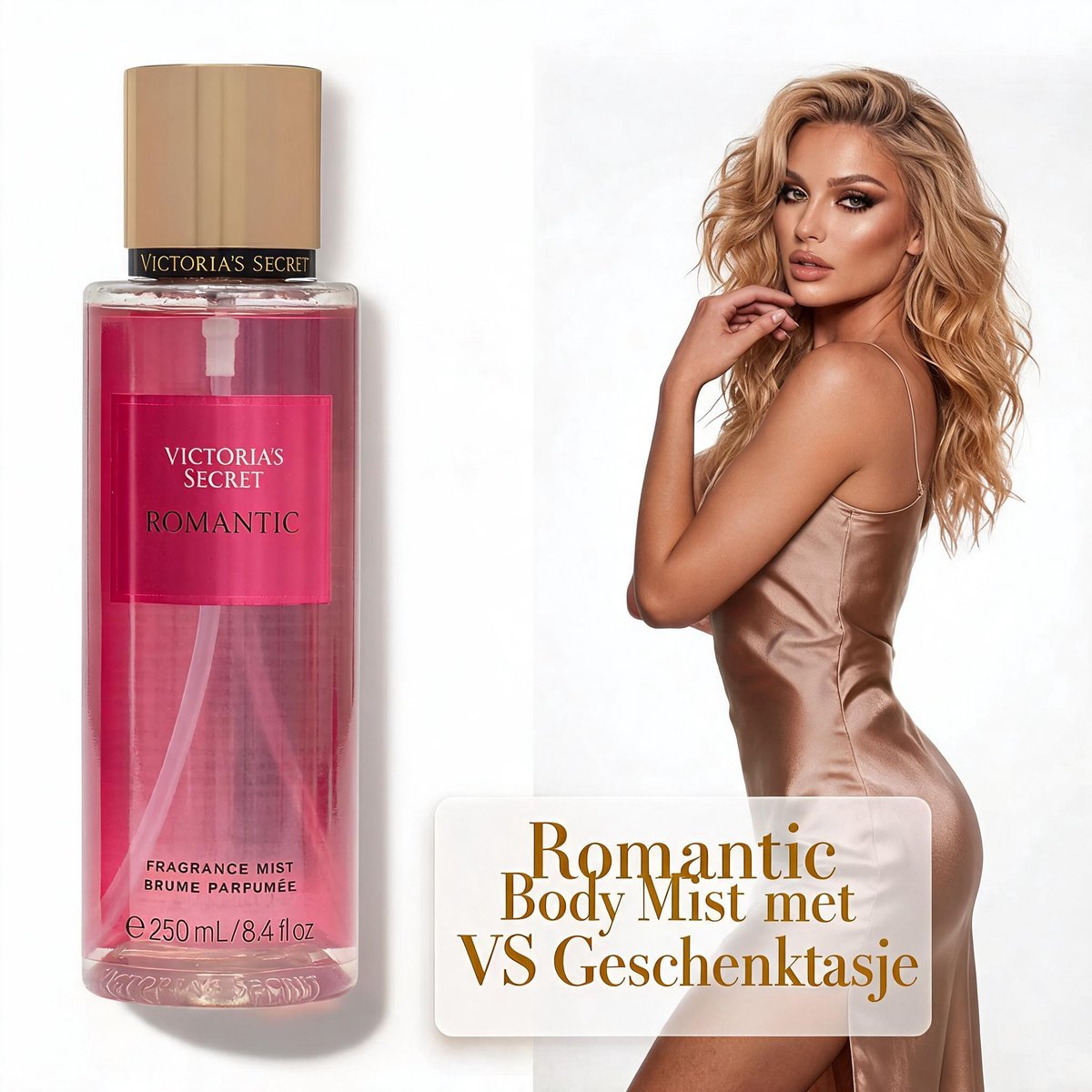 Victoria's Secret - Amber Romance Fragrance Body Mist 250 ml