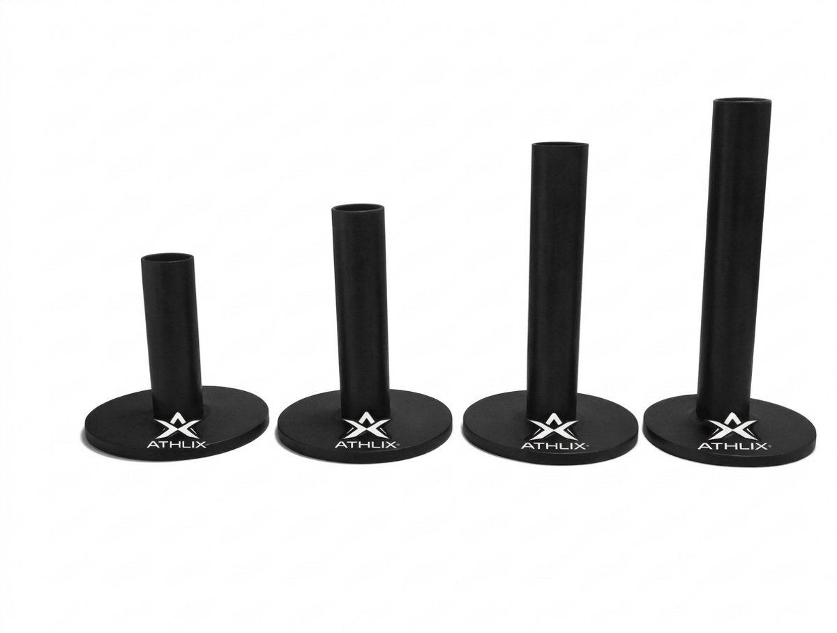 4 Maten Rubberen Tees - Set - Driving Range Tees - Afslagmat Tees - 42/54/70/80mm - ATHLIX