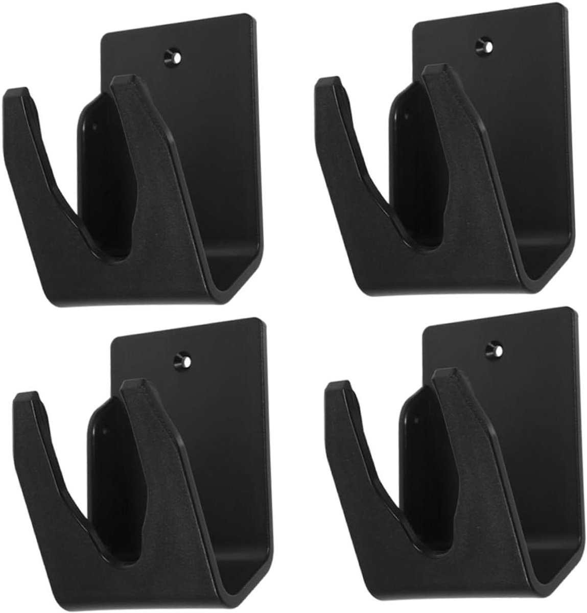 Scanner Houder - Barcode Scanner - Efficiënt Scannen - Universele Pasvorm - 4 Stuks - Zwart