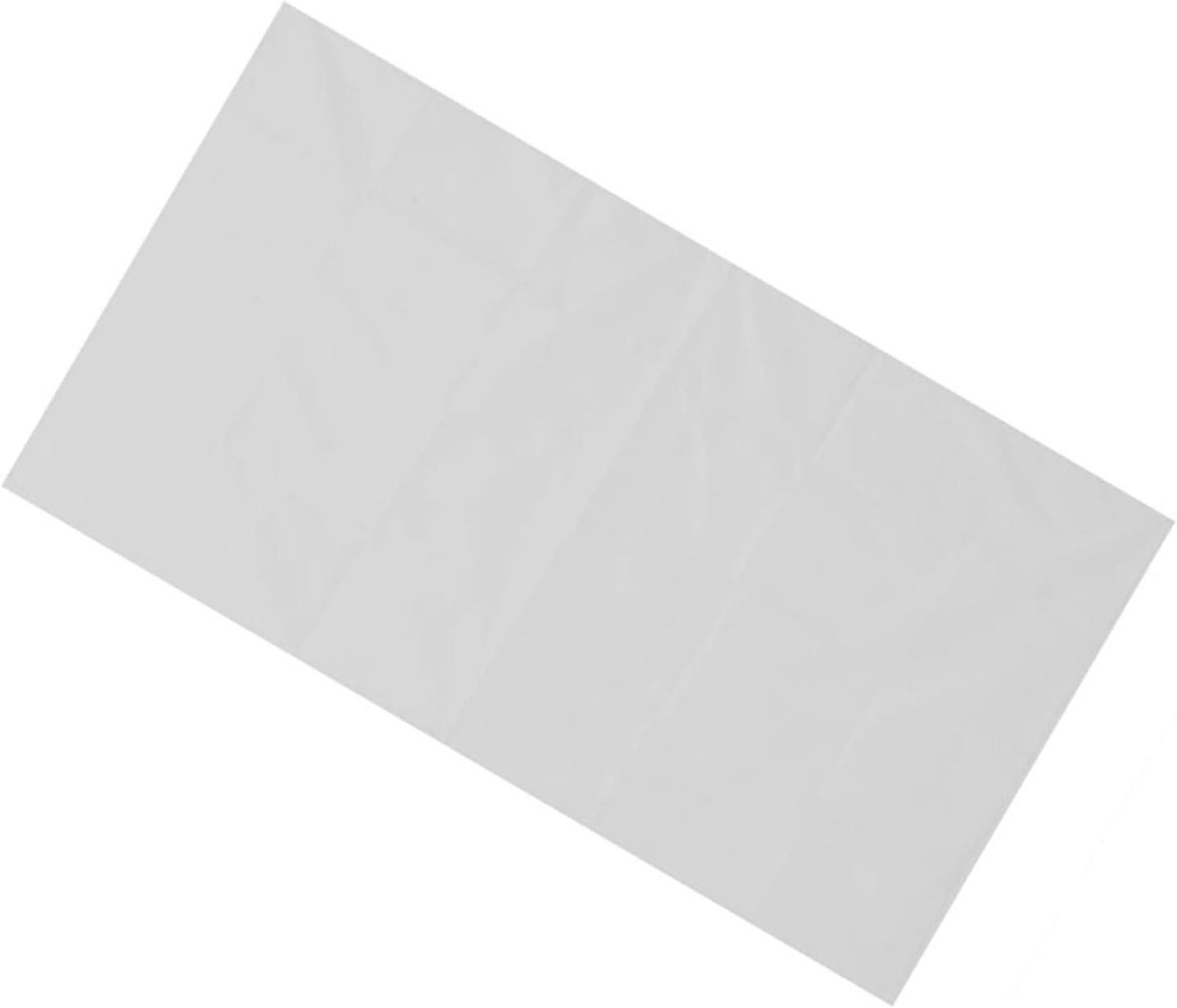 Projectiescherm - Witte projectiedoek - Film avond - Niet reflecterend - 120 inch - Wit