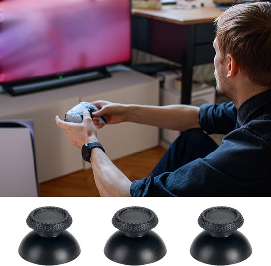 9 Stuks Vervangende Analogsticks voor PS5 Controller — afbeelding 2