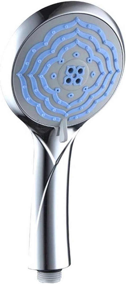 Handdouche - Douchekop - Badkamer Reinigen - Vijf Functies - 1050 Gram - Chroom