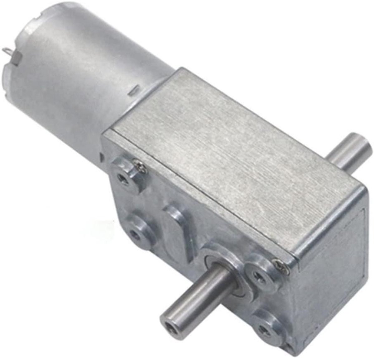 Kleine DC Motor - Mini Motor - Robotica Project - Zelfsluitende Functie - 12V - Metaal
