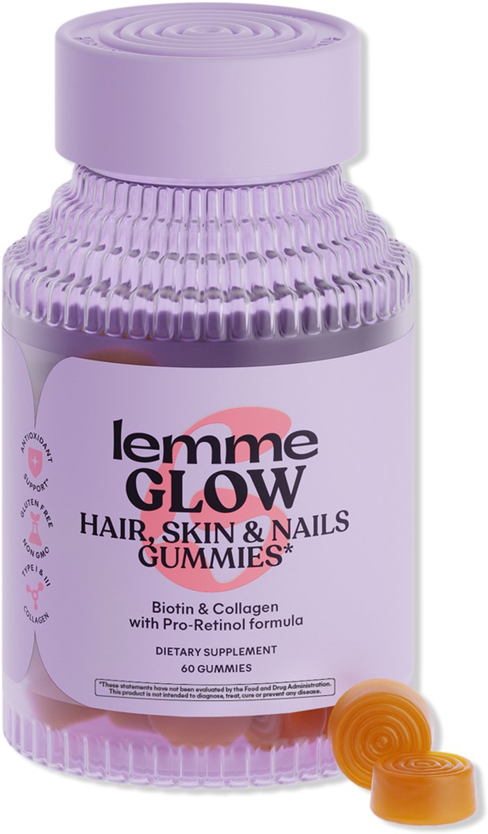 Lemme Glow Gummies – Dagelijkse Support