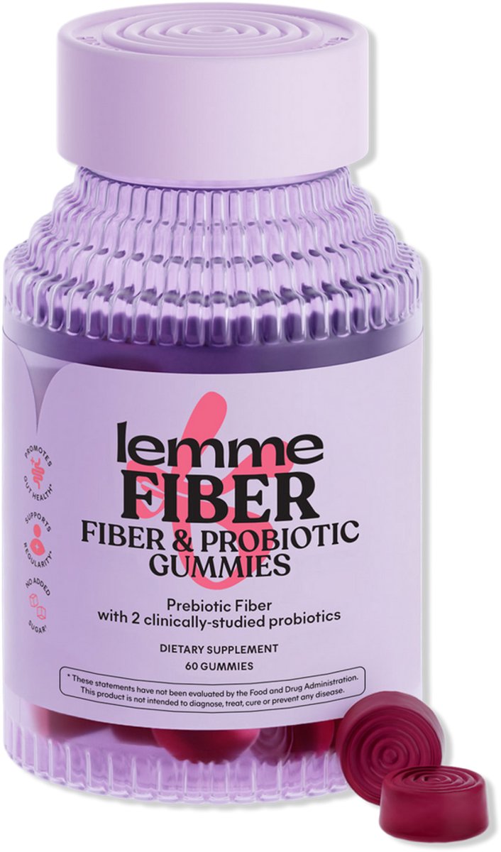 Lemme Fiber Gummies – Dagelijkse Support