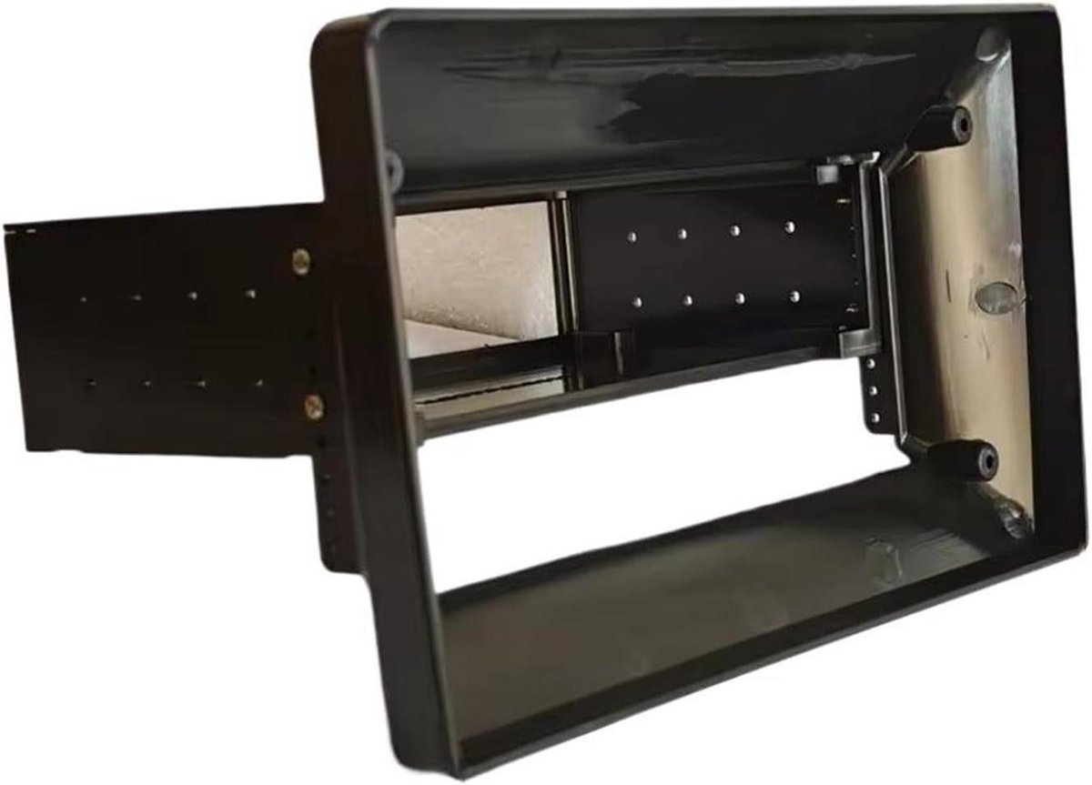 Autoradio Frame - Dashboard Paneel - Auto Interieur - Universele Pasvorm - 9 Inch - Zwart