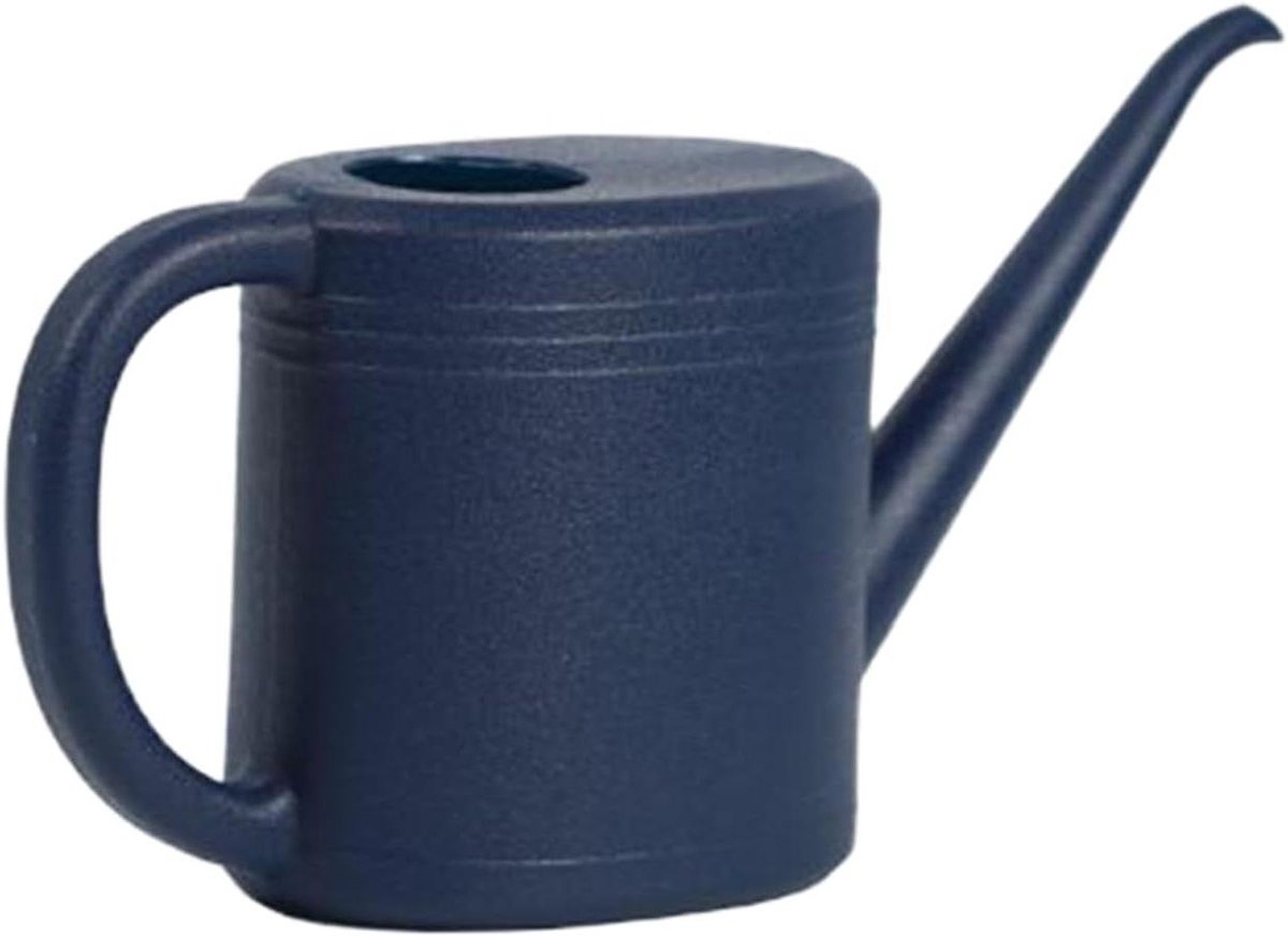 Gieter Kamerplanten - Kleine plantenbak - Binnen tuinieren - Draagbare pot - 1 liter - Blauw