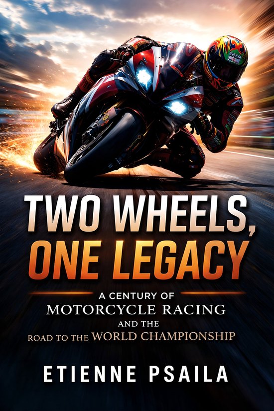 Two Wheels, One Legacy - cover