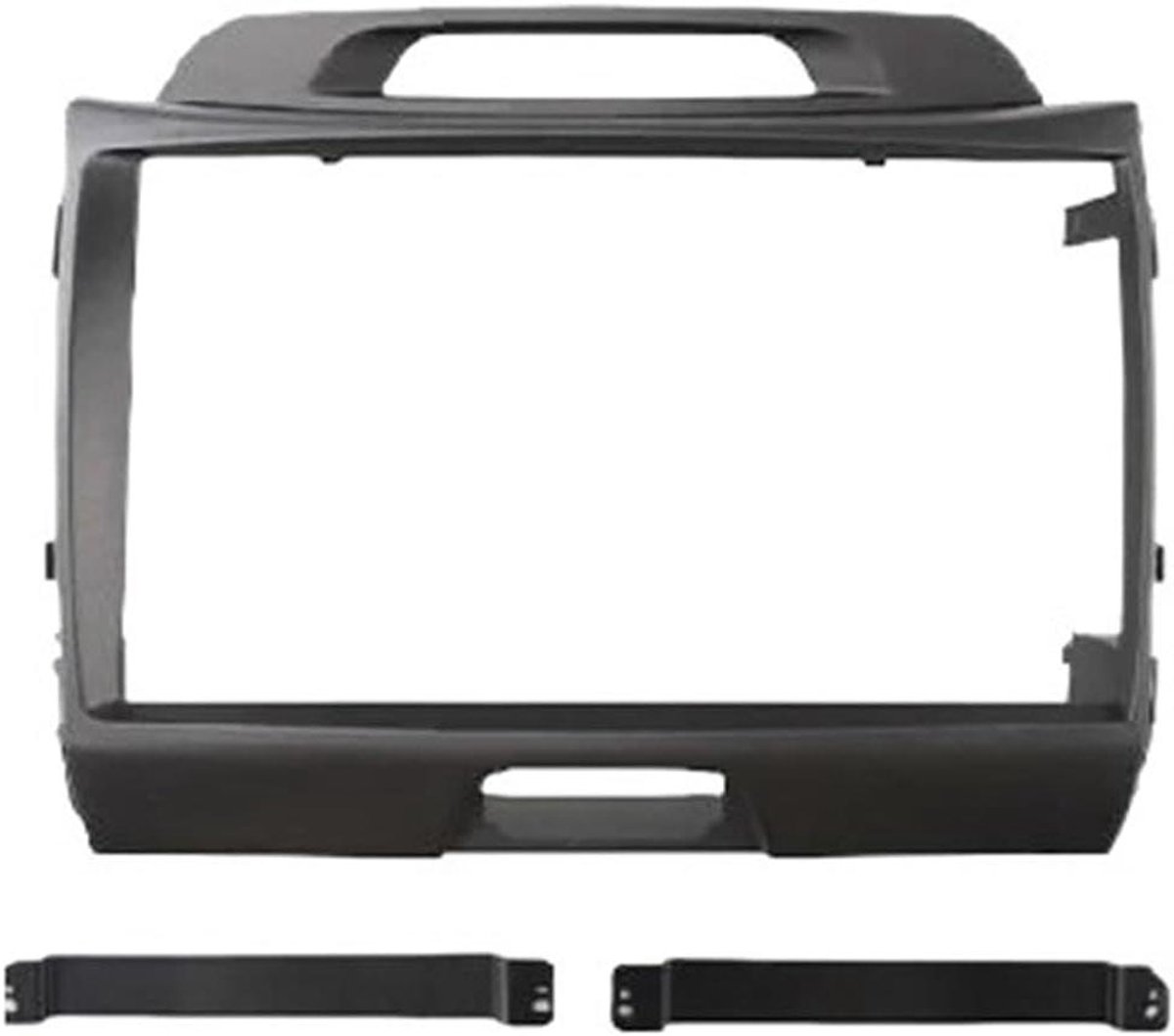 Dashboardpaneel - Radio frame - Auto interieur - 9 inch scherm - Dubbel DIN - Frame