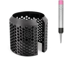 Geschikt voor Dyson Airwrap HS01 HS05 Krultang - Filter Beschermhoes, Haarstyler Filter Vervanging, Stofkap Accessoire，zwart
