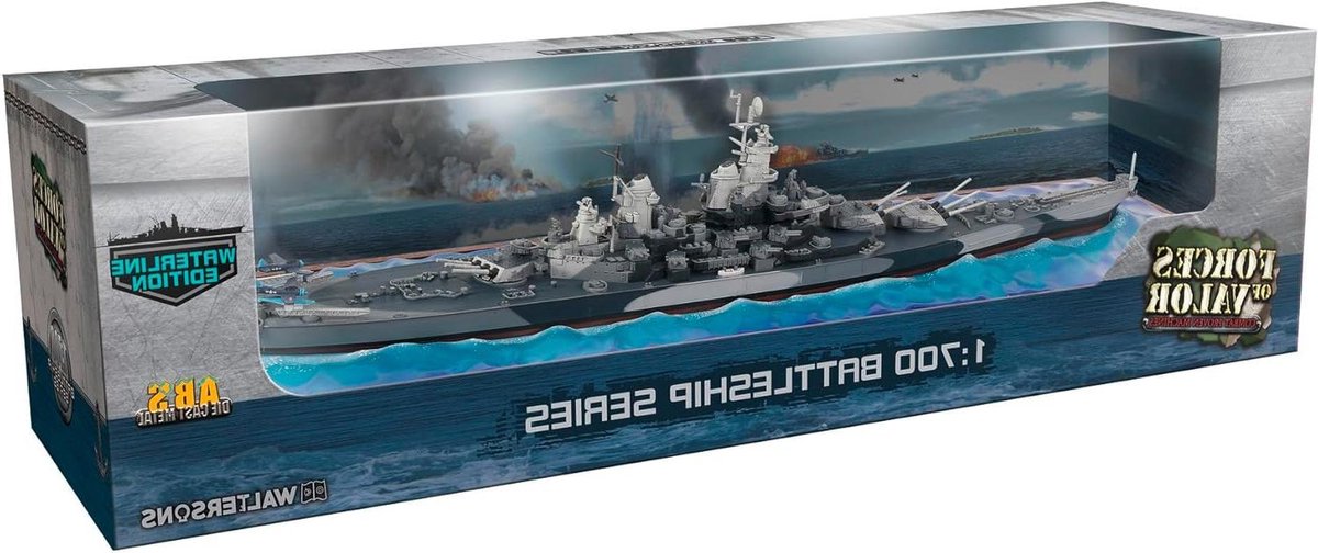 Model Scheepsbouw - Diorama Boot - Hobby Display - Beweegbare Torens - 49 cm Lengte - Roodbruin