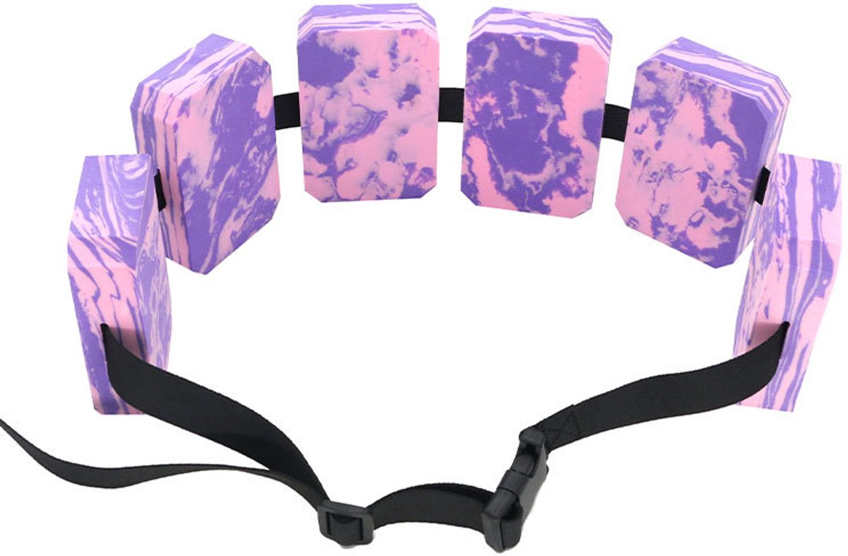 Zwemkurk-swimtrainer-zwemgordel-Drijvende zwemband - Drijvende watersporten - Zwemtrainingsmateriaal - Watersportaccessoires - rozepaars - 18x12cm