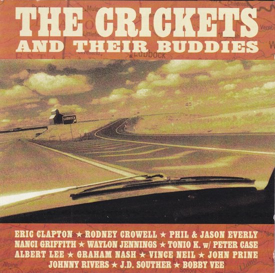 Crickets & Their Buddies