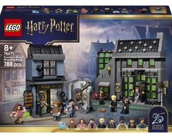 LEGO Harry Potter Verdonkeremaansteeg Tovenaarswinkels Speelgoedwinkel Set voor Kinderen 76471