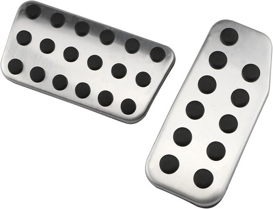Pedaalhoezen Set - Auto Voetpedalen - Verbeter Rijervaring - Antislip Rubber - 3 Stuks - Zwart — afbeelding 3
