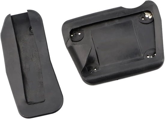 Pedaalhoezen Auto - Accessoires Interieur - Verbeteren Rijervaring - Antislip Oppervlak - 25 x 10 x 5 cm - Metaal — afbeelding 3