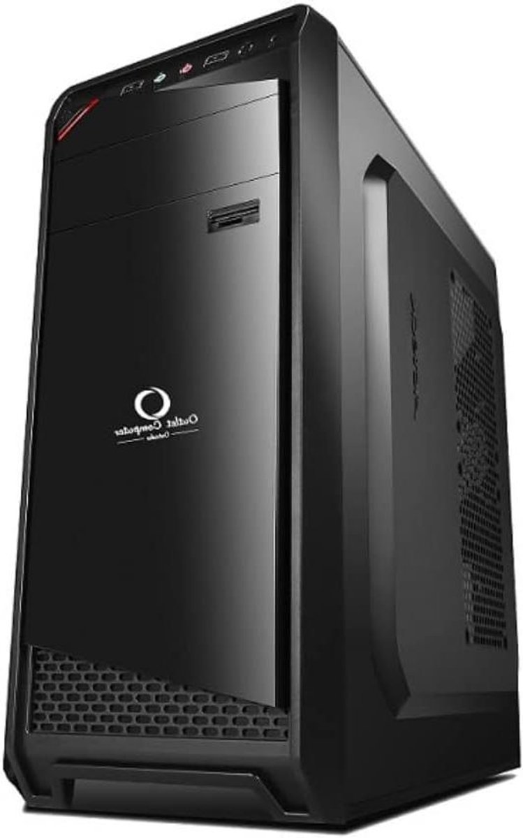 Desktop PC - Kantoor Computer - Dagelijks Gebruik - Snelle SSD - 8GB RAM 240GB SSD - Zwart