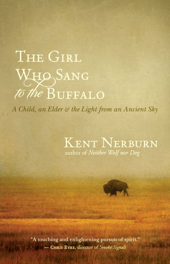 The Girl Who Sang to the Buffalo - cover