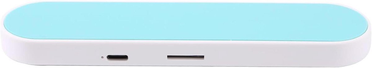 Draagbare Bluetooth Speaker - Draadloze Geluidsbox - Muziek Luisteren - Onder Kussen Plaatsing - 19 x 10 x 5 cm