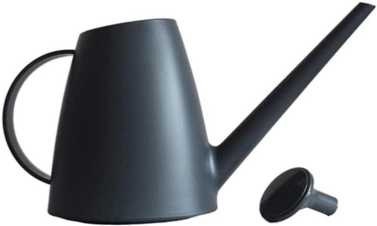 Gieter Kamerplanten - Waterkoker Pot - Planten Water Geven - Extra Lange Uitloop - 378 x 20 cm - Grijs