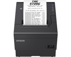 Ticket Printer Epson TM-T88VII Black