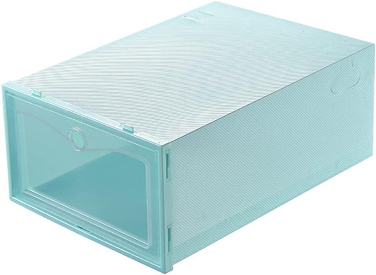 Schoenendozen Opbergbakjes - Opbergdozen Schoenen - Schoenen Opbergen - Stapelbaar Transparant - 13.2 x 23.5 x 13 cm - Transparant