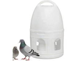 Vogel Drinkfontein - Automatische Waterdispenser - Vogels Hydrateren - Scheurvrij PP Materiaal - 3 Liter - Niet gespecificeerd
