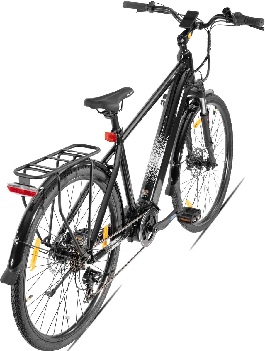 HILAND Allanton Elektrische Mountainbike 27,5 inch – E-MTB Unisex met Hydraulische Schijfremmen – 250W Motor – 36V 10.4Ah Accu – 7 Versnellingen thumbnail 2