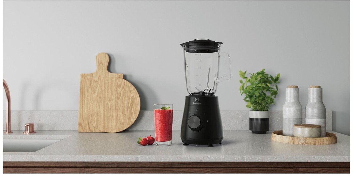 Electrolux E3TB1-4GG 1,5 l Blender voor op aanrecht 500 W Grijs
