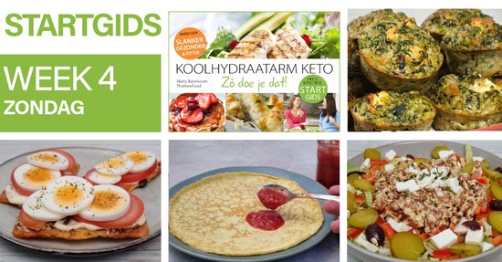 STARTGIDS KETO ETEN - serie Koolhydraatarm keto eten, zo doe je dat. - TheNewFood