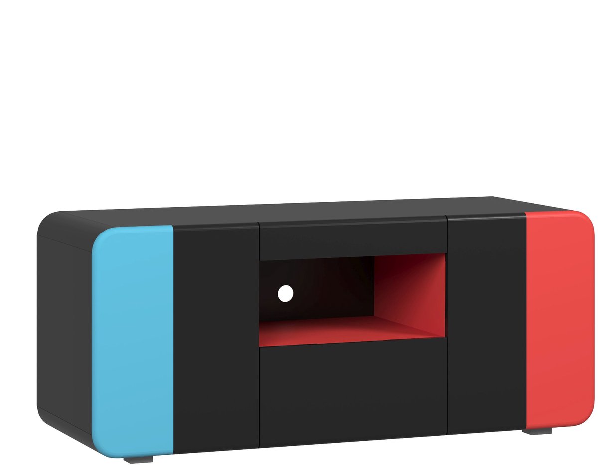 trendteam tv-lowboard LevelUp 115 x 49 x 42 cm