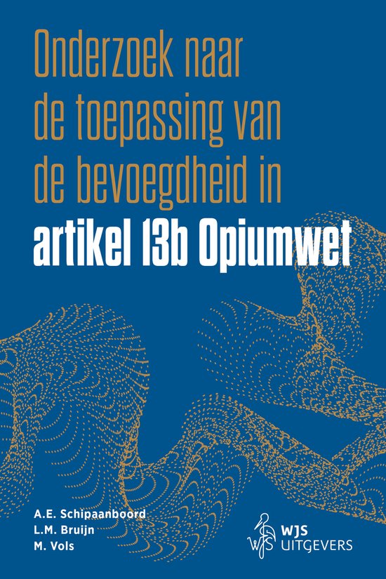 WODC - Onderzoek naar de toepassing van de bevoegdheid in ar ... - cover