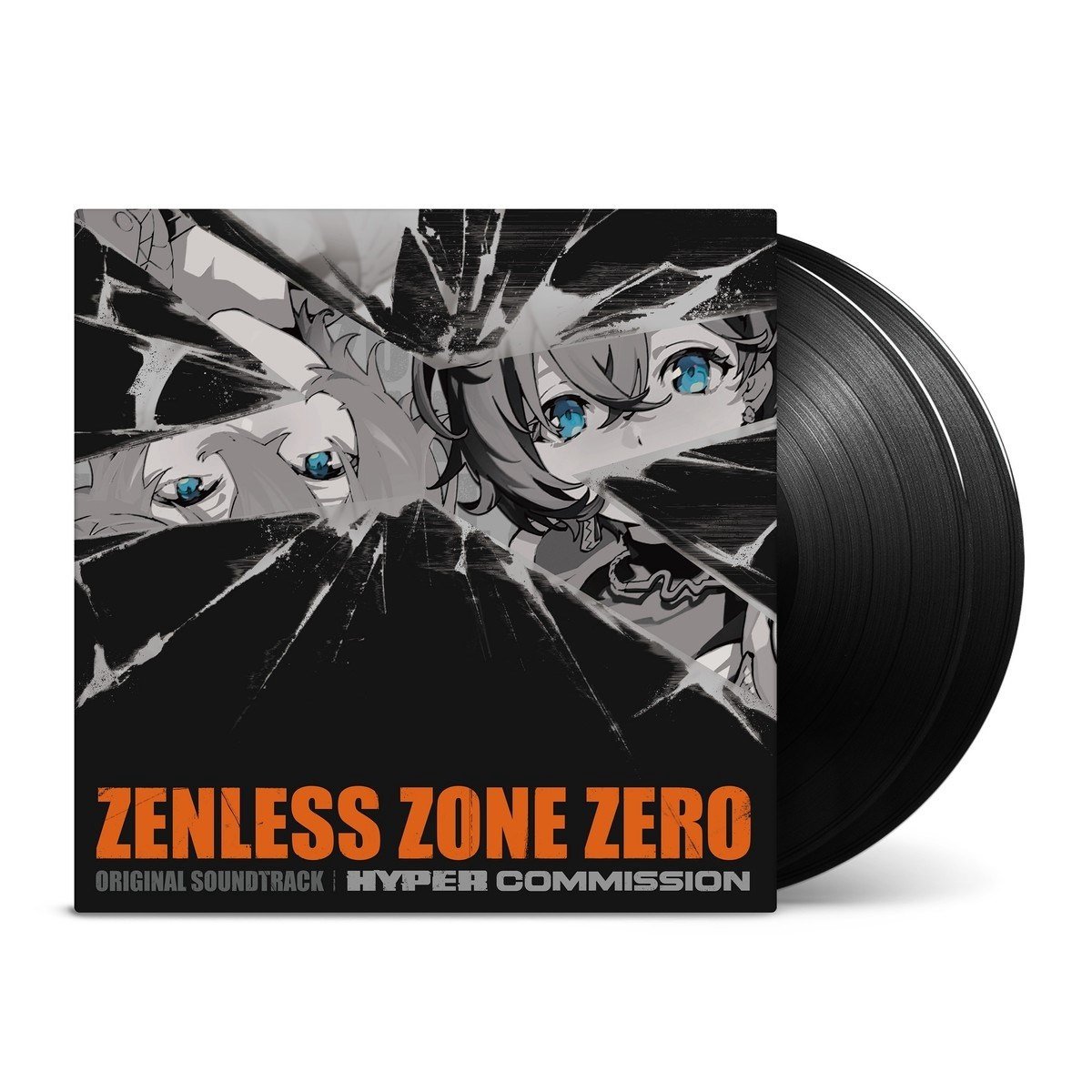 San-Z & Hoyo-Mix - Zenless Zone Zero (Original Soundtrack) (2 LP)