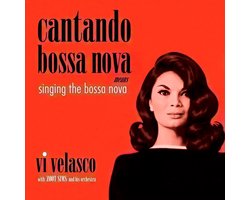 Vi Velasco & Zoot Simms And His Orchestra - Cantando Bossa Nova Means Singing The Bossa Nova (LP) (Coloured Vinyl)