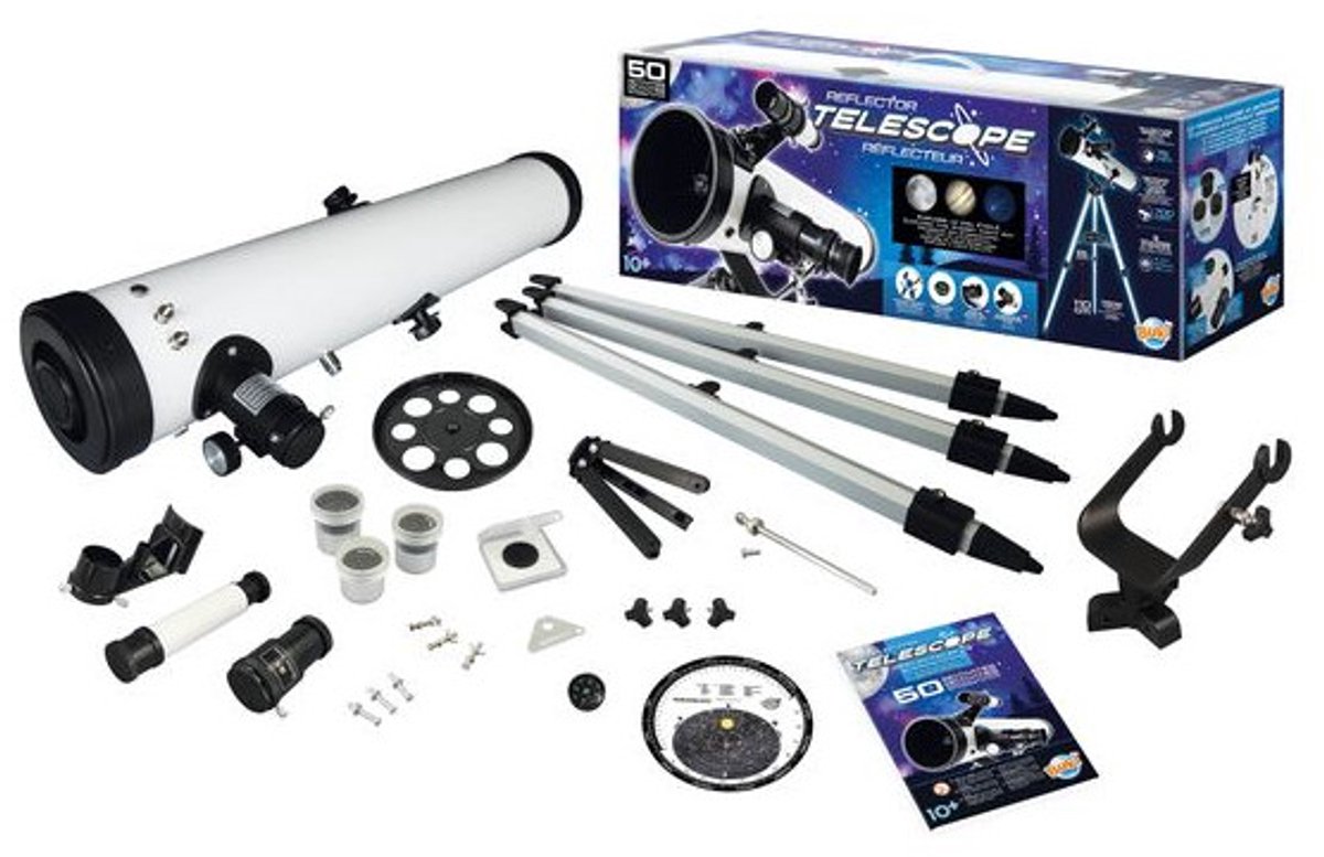 Buki - Telescoop - 50 activiteiten