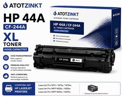 AtotZinkt Compatible XL Laser toner cartridge voor HP 44A / CF-244A - Geschikt voor Laserjet M15A, M15W, M17A, M17W, M28A, M28W