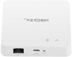 Zigbee Gateway – Smart Home Hub – Verlichting Besturen – 128 Apparaten Koppelen – 100 meter bereik – Wit