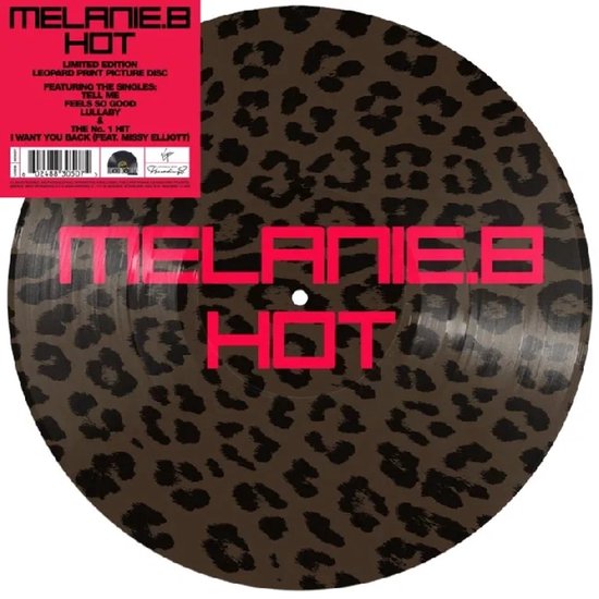 B, Melanie - Hot (LP)