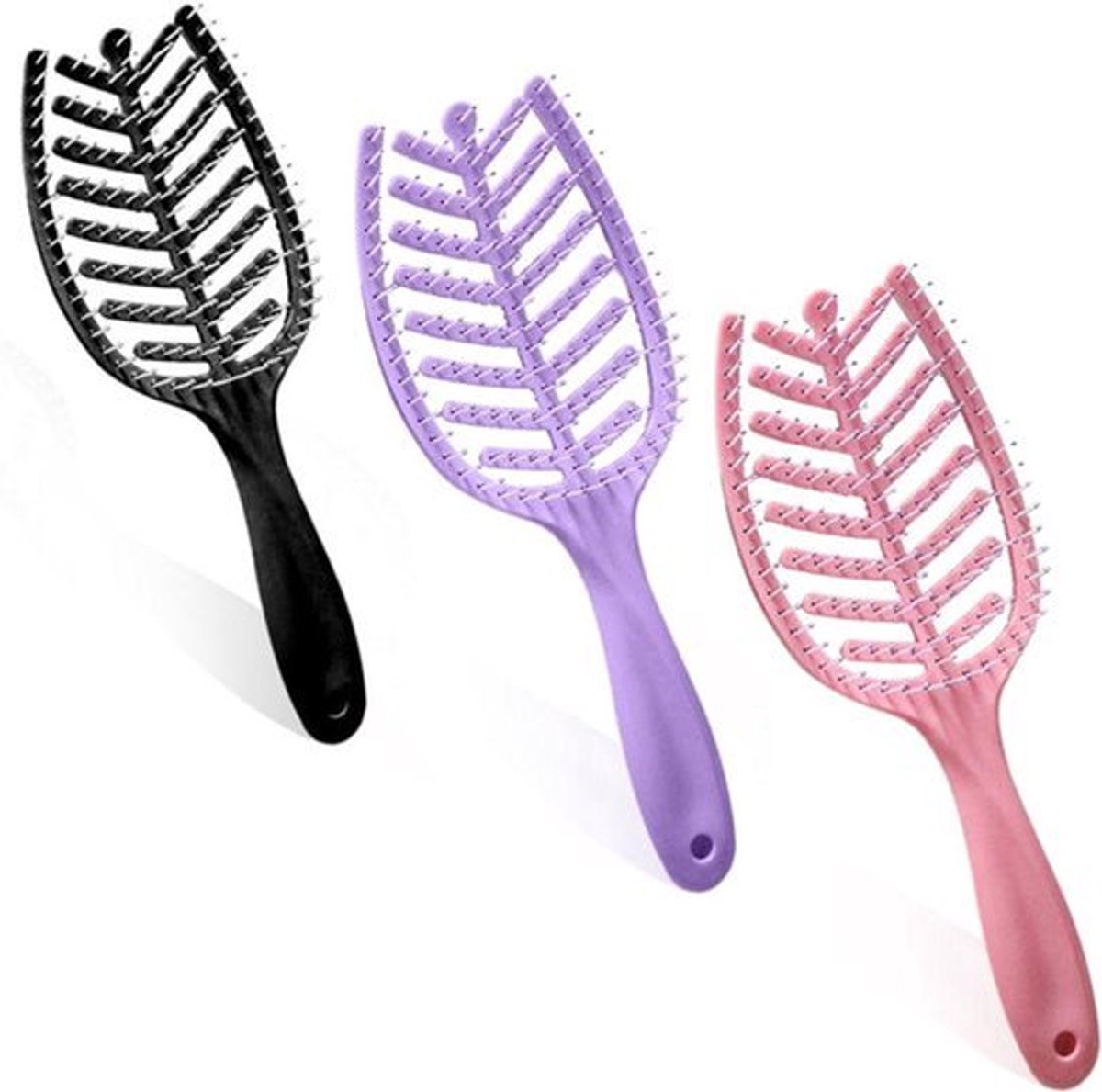 Ontklittende Haarborstels Set - Perfect voor Alle Haartypes
