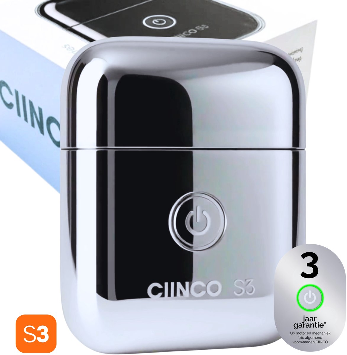 CIINCO® CIINCO CIINCO Series S3 - CIINCO® - €44,00