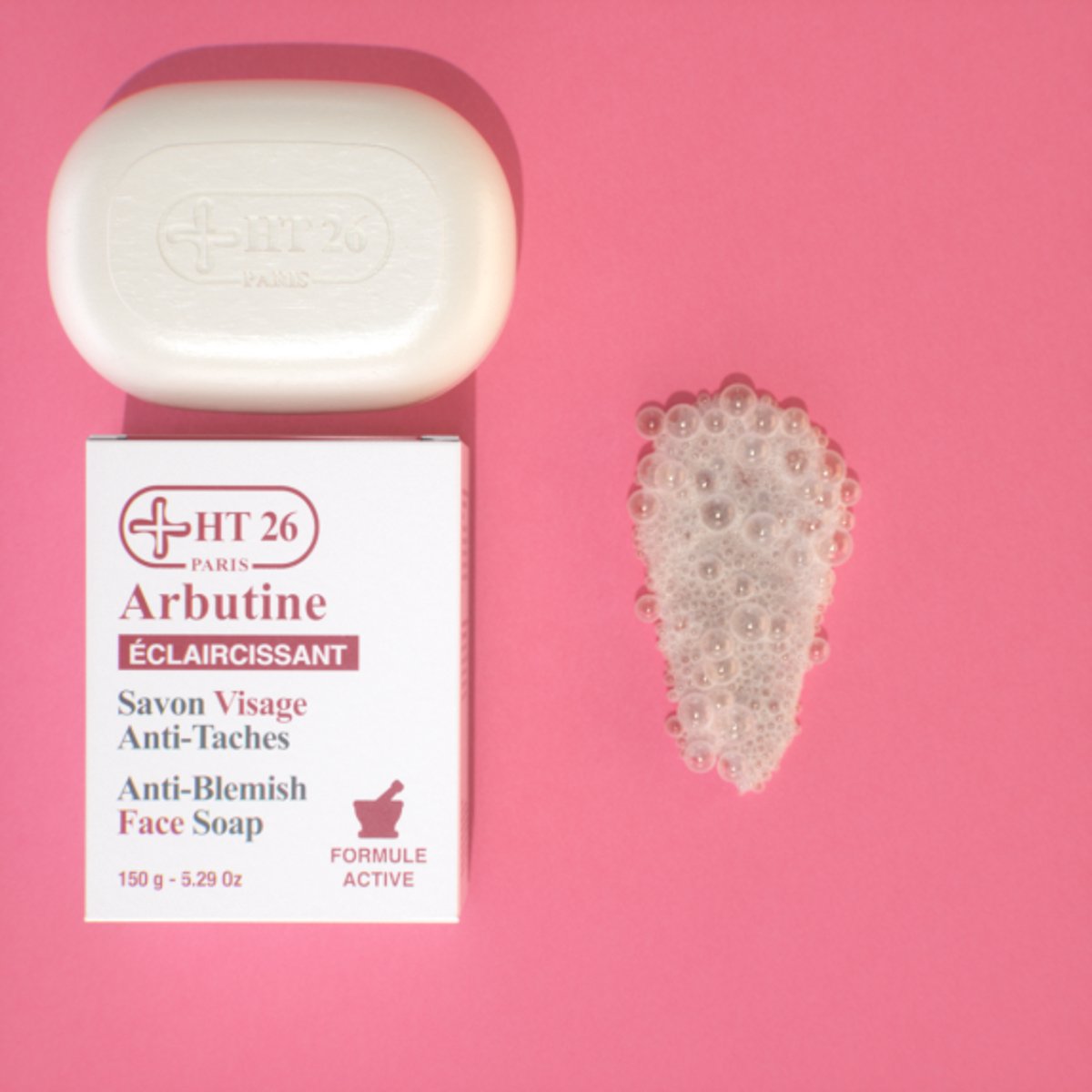HT26 Paris Arbutin Anti-Blemish Face Soap -150gr